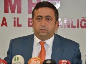 Mhp Bursa Teşkilatının Seçilmiş Son İl Başkanı Yılmaz: