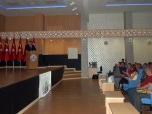 Antalyalı Rehber Öğretmenler Burak Kılanç İle Buluştu
