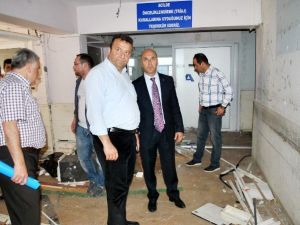 Eski Mudanya Devlet Hastanesi Onarılıyor