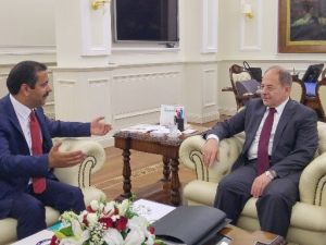 Sağlık-sen Genel Başkanı Memiş’ten Bakan Akdağ’a Ziyaret
