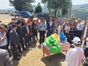 Mezra’da Tubitak Bilim Fuarı