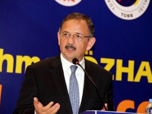 Çevre Ve Şehircilik Bakanı Mehmet Özhaseki: “Terör Eylemlerinin Kaynağı Suriye Olmaya Başladı”