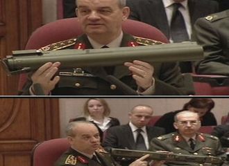 AK Parti'den Başbuğ'a 'boru' eleştirisi!