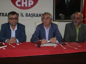 Chp Trabzon İl Başkanı Güngör’den Ak Parti İl Başkanı Revi’ye Tepki