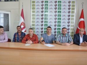 İnegölspor Kaptan İle Yola Devam
