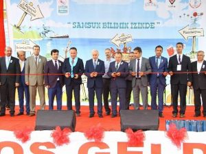 Samsun’da Bilim Şenliği