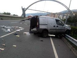 Rize'de Kaza: 1 Ağır Yaralı