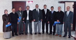 Anaplılar mazbatalarını aldı