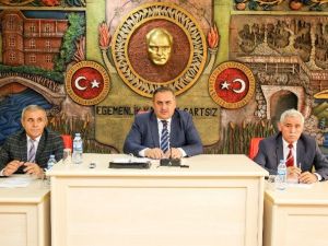 Gümüşhane İl Genel Meclisi’nin Haziran Ayı Toplantıları Başladı