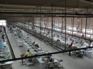 Sinop Cezaevi, Tekstilde Marka Oldu