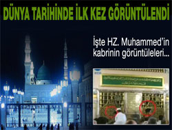 Peygamberimizin Kabri İlk Kez Görüntülendi - VİDEO