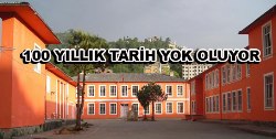 Rize Lisesi tarih oluyor
