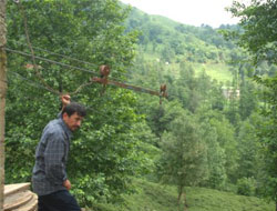 Rize İlkel Teleferik Cenneti