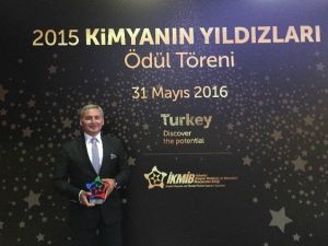 Standard Profil’e İhracat Yıldızı Ödülü