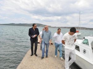 Ayvalık Türkiye 1. Wındsurf Ligi’ne Hazırlanıyor