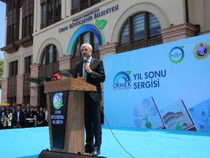Ormek’in Sergi Gururu