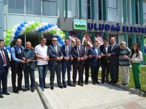 Clk Uludağ Elektrik İnegöl Bölge Yönetmenliği Açıldı