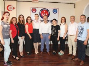 Türk Sağlık-sen Kadın Kollarında Yeni Yönetim Göreve Başladı