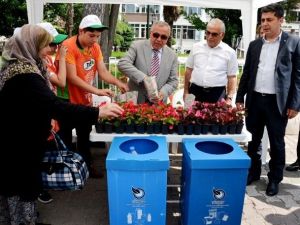"Çevreyi Çirkinleştirenleri Getir, Güzelleştireni Götür” Etkinliği