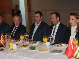 Gevrek, Bakan Tüfenkci Ve Belediye Başkanı Çakır İle Görüşecek