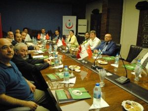 Askom Toplantısı Amasya’da Yapıldı