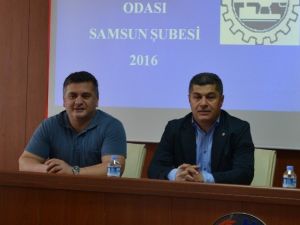 Bafra Tso’dan "Pompacı” Eğitimi