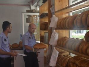 Fatsa Zabıtası Fırınları Denetledi