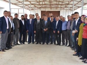 Bafra Sydv’den Manda Dağıtımı