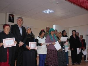 Engelsiz Mutluluk Atölyesinin Ürünleri Görücüye Çıktı