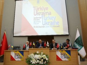 Türkiye-ukrayna İşadamları Forumu Kocaeli’de Başladı