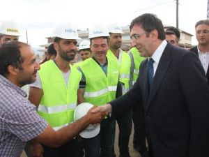 Ak Parti Genel Başkan Yardımcısı Yılmaz Bingöl’de