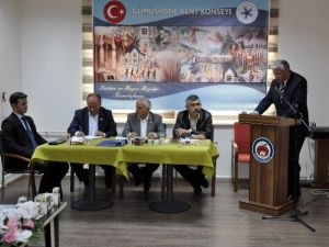 Gümüşhane Kent Konseyinde Seçimli Genel Kurul Yapıldı