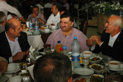 Ak Partililer Rize'de İftarda Buluştu