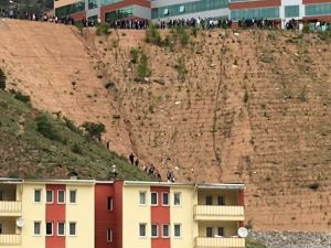 Gümüşhane Üniversitesi’nde İlginç Olay