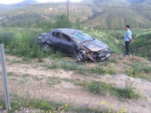Tosya’da Hatalı Sollama: 1 Yaralı