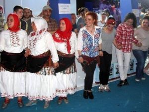 Bursa’da Trabzon Günleri’nde Mıhlama Şov