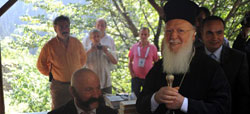Sümela'da Bartholomeos'tan "Al-i İmran" örneği