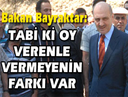 Oy Verenle Vermeyenin Farkı Var