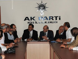 Bakanlar'dan Ayar'a Teşekkür