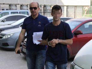 Hakkında 8 Yıl Hapis Cezası Bulunan Genç Tutuklandı