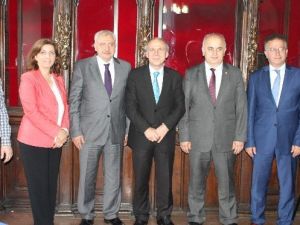 Ktü Rektörü Süleyman Baykal’dan Tgc’ye Ziyaret