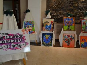 Atıklar Sanat Eseri Oldu