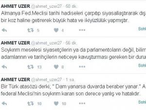 Merkel’in Ziyaret Ettiği Gaziantep’ten Almanya’ya Soykırım Tepkisi