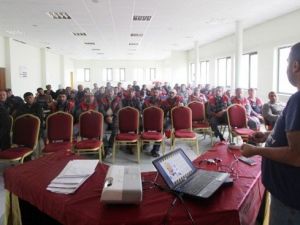 Bayburt Belediyesi’nde ‘İş Sağlığı Ve Güvenliği’ Semineri