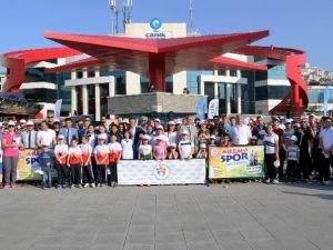 Canik’te “Ailemle Spor Yapıyorum” Etkinliği