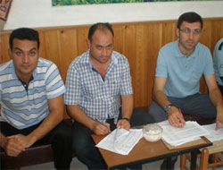 Rize'de Büfelere Denetim