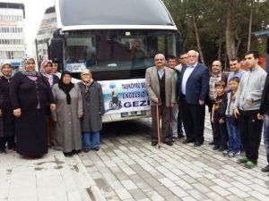 Taşköprü Belediyesi’nden Engelli Vatandaşlara Yönelik Kızılcahamam Gezisi