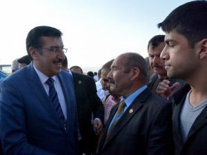 Bakan Tüfenkci Ve Genel Başkan Yardımcısı Çalık Malatya’da Coşkuyla Karşılandı