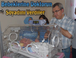 Bebeklerine Doktor Soyadını Verdiler