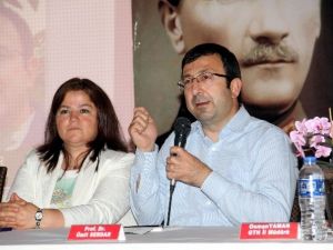 Bozkurt’ta Kestane Paneli Yapıldı